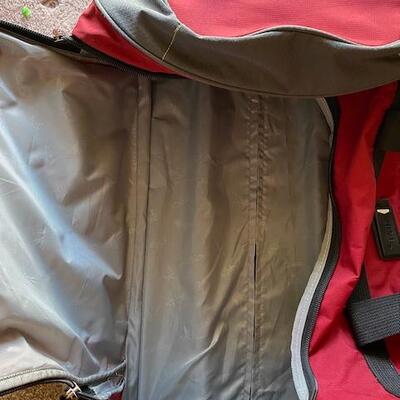 Travel Duffel bag and luggage locks