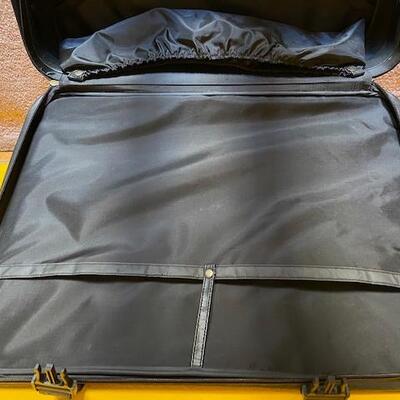 Black Leather Luggage 