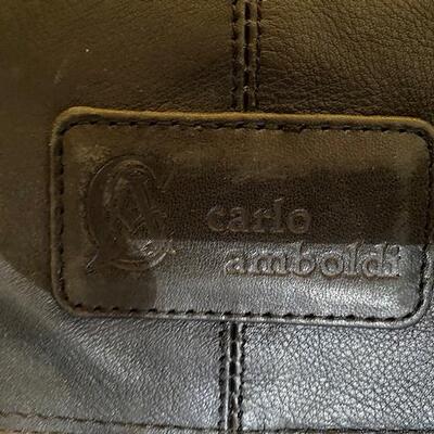 Black Leather Luggage 