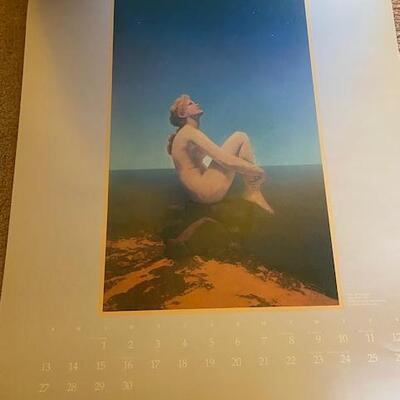 2 prints and a vintage Maxfield Parrish 1988 calendar