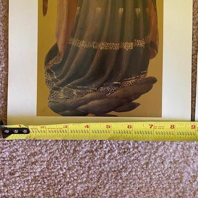2 Italian Fra Angelico Angel prints