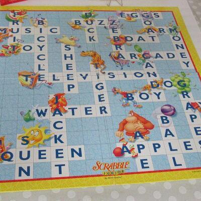 2 Vintge Childs Scrabble Boards Only - No Letters