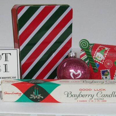 Misc Lot #3  See Description