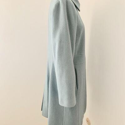 Lot 190  Anne Klein Light Weight Wool Coat Size 8 