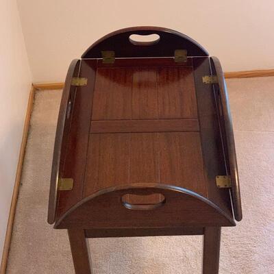 2 Piece Butlers Tray Table