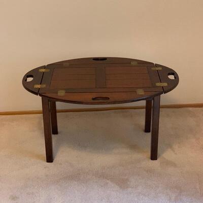 2 Piece Butlers Tray Table