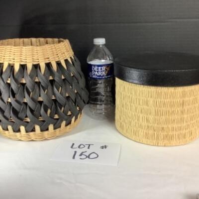 N - 150  Basket Lot ( 1 Signed by  Sudduth 2001 ) 
