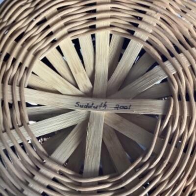 N - 150  Basket Lot ( 1 Signed by  Sudduth 2001 ) 