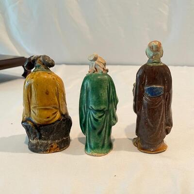 Lot 99 - Collection of Chinese Mud-Men