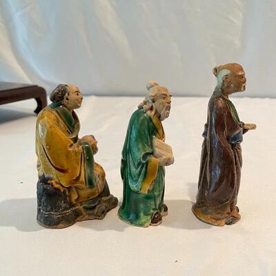 Lot 99 - Collection of Chinese Mud-Men
