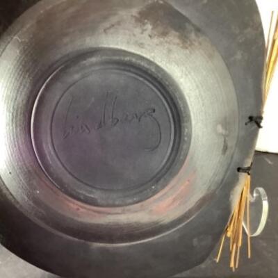 N - 152 Signed Monochrome Wall Piece by Scott Lindburg