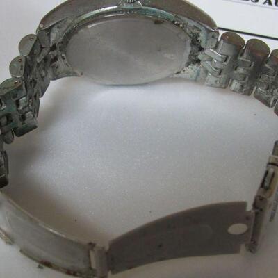 Goldtone Watch is XOXO, Silvertone Watch, and a Small HRS Pin  READ DESCRIPTION FOR DETAILS