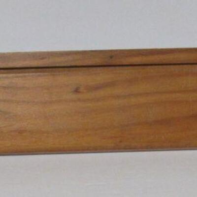 Small Wood Wall Shelf With Heart Cutouts