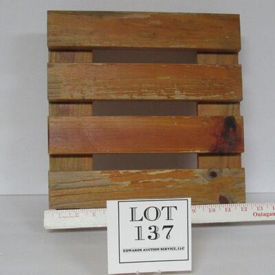 Small Wood Dolly or Creeper on Wheels