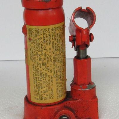 Small 2 Ton Hydraulic Jack Hein-Werner