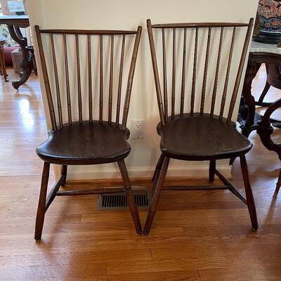 Lot 103 - Two Antique Windsor Chairs