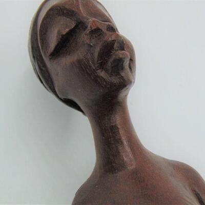 Hand Carved African Figure