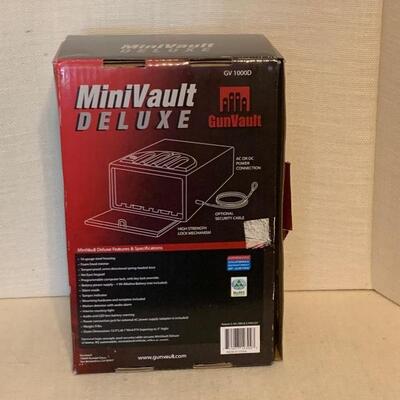 Gun Vault MiniVault Deluxe - New In Box 