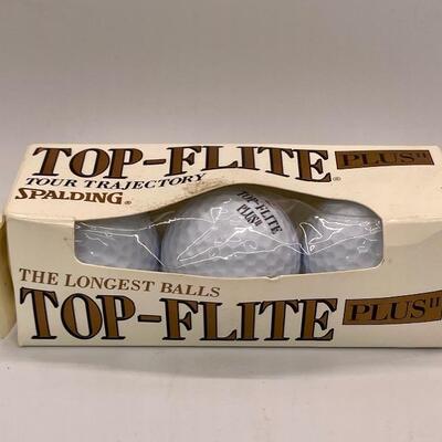 Top Flite Plus Tour Trajectory Golf Balls Boxed New