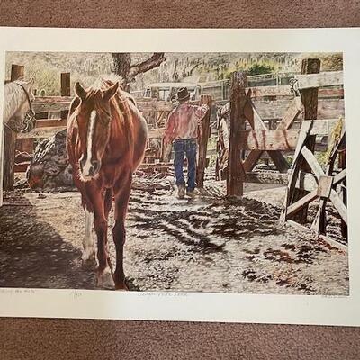 2 Horse prints