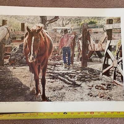 2 Horse prints