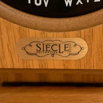 Siecle Working Wood Rotary Wall Phone