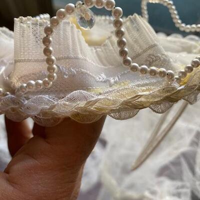 Vintage Veil with lace detail