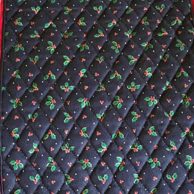 Christmas Table runner and round table cloth