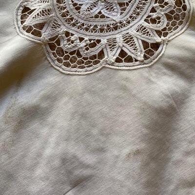 Round Lace Table cloth