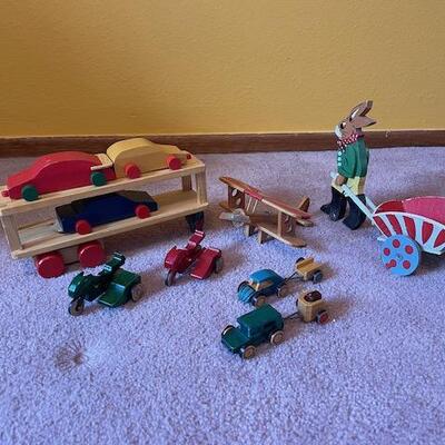 Wooden toys
