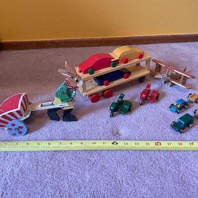 Wooden toys