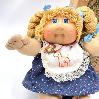 1985 CABBAGE PATCH KIDS BLONDE GIRL