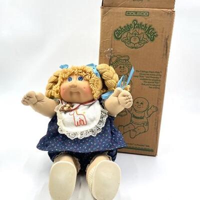 1985 CABBAGE PATCH KIDS BLONDE GIRL