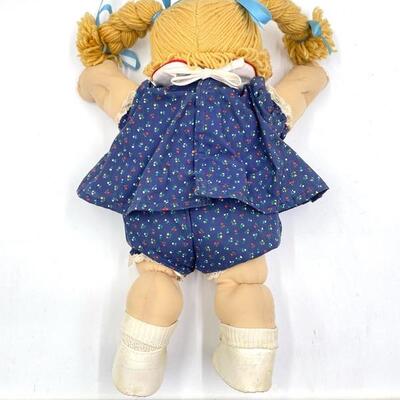 1985 CABBAGE PATCH KIDS BLONDE GIRL