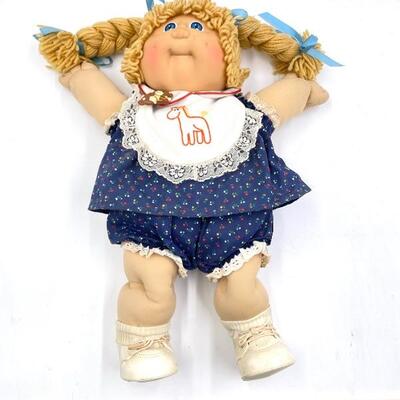 1985 CABBAGE PATCH KIDS BLONDE GIRL