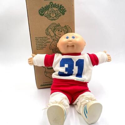 1985 CABBAGE PATCH KIDS BALD BOY