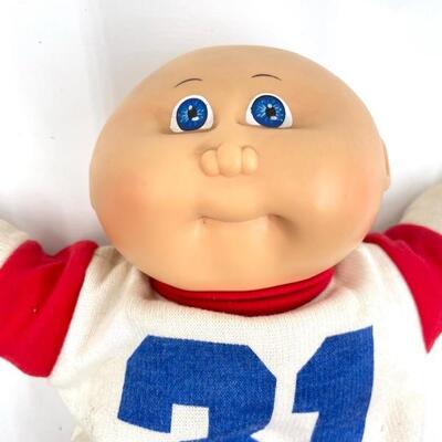1985 CABBAGE PATCH KIDS BALD BOY