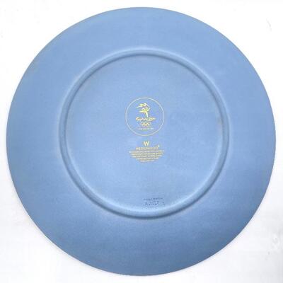 WEDGWOOD PALE BLUE JASPERWARE SYDNEY 2000 OLYMPIC GAMES PLATE