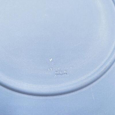 WEDGWOOD PALE BLUE JASPERWARE "AMERICAâ€™S HERITAGE" PLATE
