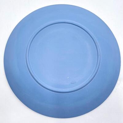 WEDGWOOD PALE BLUE JASPERWARE "AMERICAâ€™S HERITAGE" PLATE