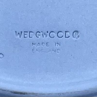 WEDGWOOD PALE BLUE JASPERWARE "CHRISTMAS 1990" DURHAM CATHEDRAL PLATE