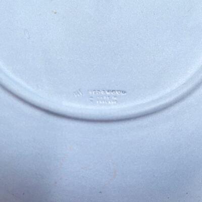 WEDGWOOD PALE BLUE JASPERWARE "CHRISTMAS 1997" NATIVITY PLATE