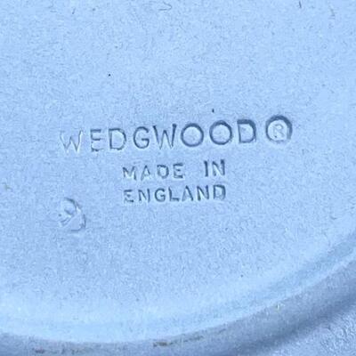 WEDGWOOD PALE BLUE JASPERWARE SMALL FLOWER PLATE
