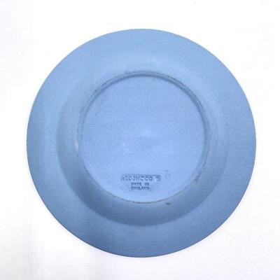 WEDGWOOD BLUE JASPERWARE â€œCUPID AS ORACLEâ€ SMALL ROUND DISH/TRAY #3