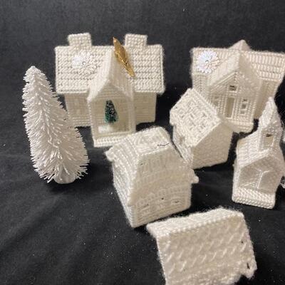 Handmade Christmas Village