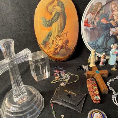 Lot of Catholic Items