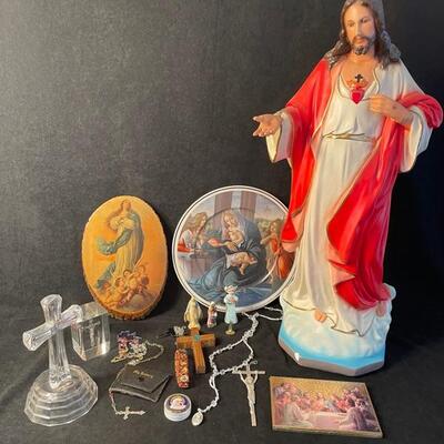 Lot of Catholic Items