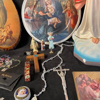 Lot of Catholic Items