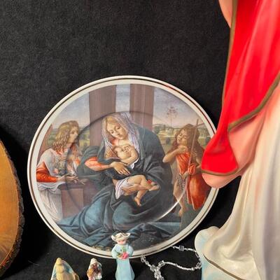 Lot of Catholic Items