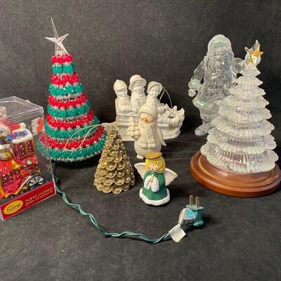 Lot of Miscellaneous Christmas Decor